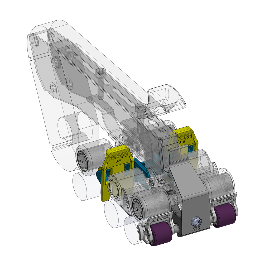 Recompact 3.0 Spindel