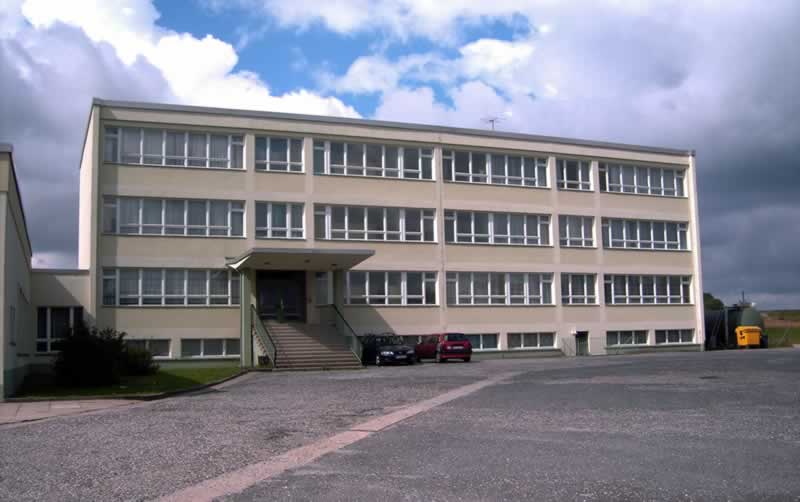 Ehemalige Polytechnische Oberschule "Alexander von Humboldt" Großharthau