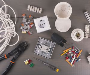 Verkauf von Elektromaterial