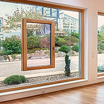 Wood windows