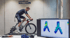 Fahrradsattel / Bikefitting-Druckmessung