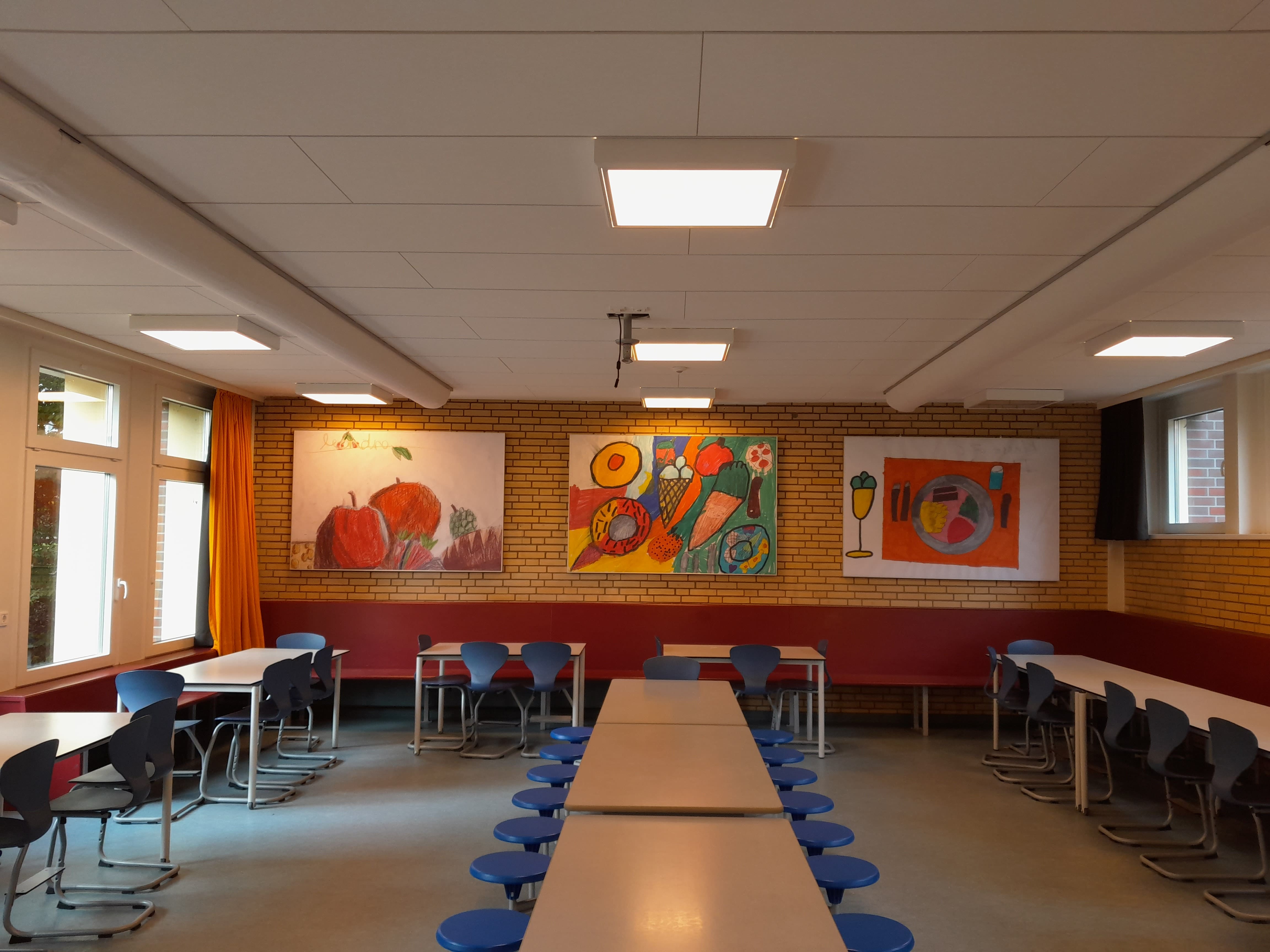 Akustikbild mit Rahmensystem