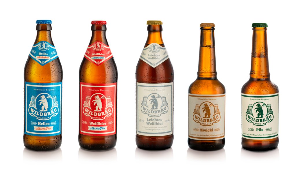 Flaschen-Sortiment Wildbräu