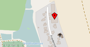 Anfahrt und Standort Neustadt bei Coburg