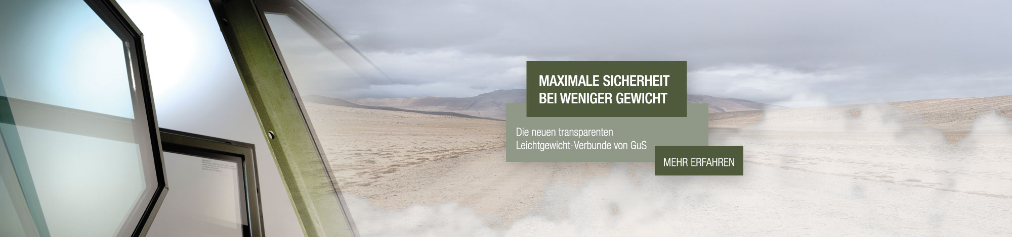 Panzerglas von GuS