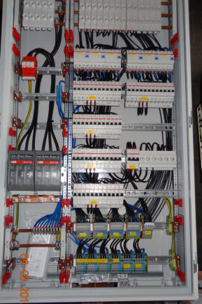 Schaltschrank E-/MSR-Technik