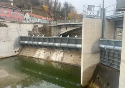 Projekt Kraftwerk Andrieuwehr