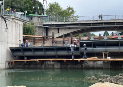 Projekt Kraftwerk Andrieuwehr