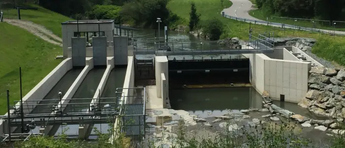 Stahlwasserbaukomponente