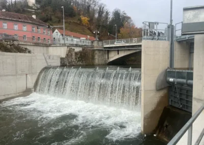 Projekt Kraftwerk Andrieuwehr