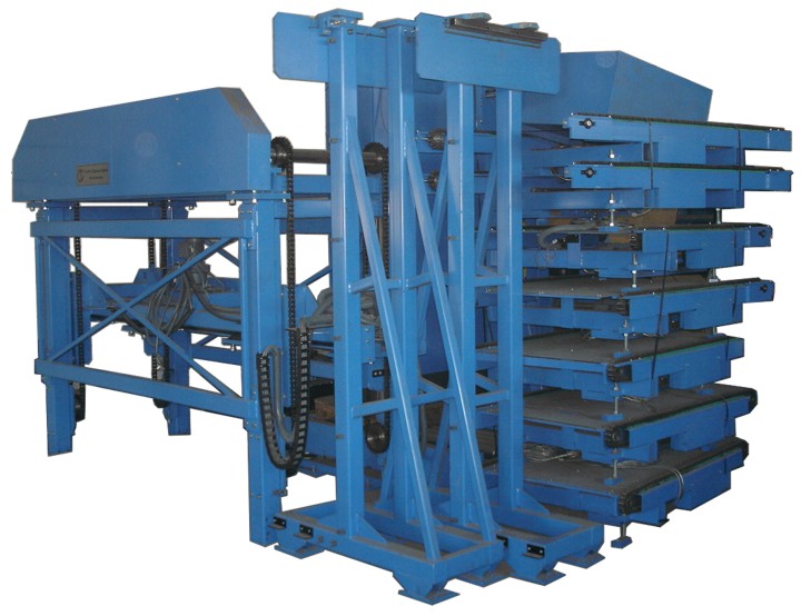 Fördersystem Krifft & Zipsner Maschinenbau