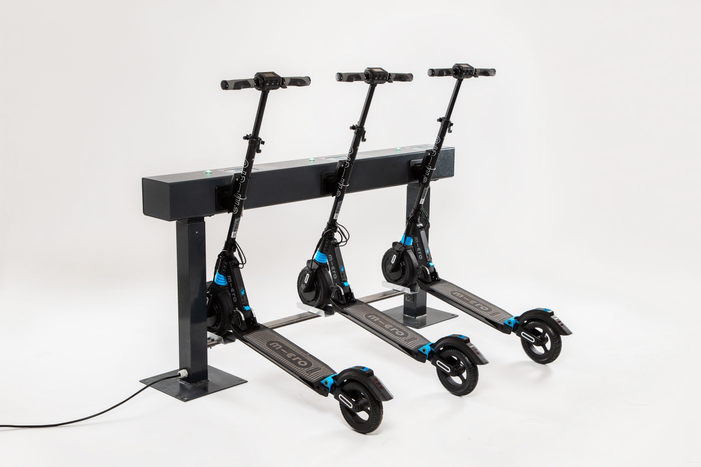 E-Scooter-Ladestation