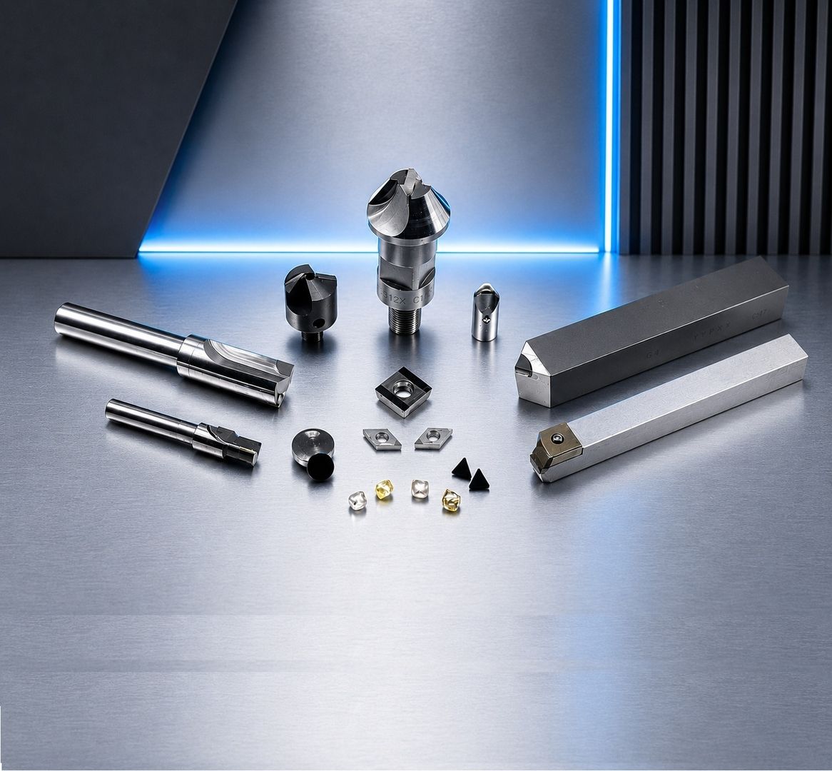 Zerspanung mit Diamant- und Hartmetallwerkzeugen