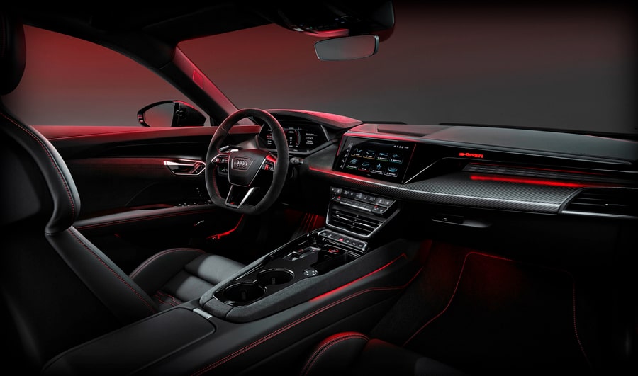 Dekorelemente Automotive-Interieur