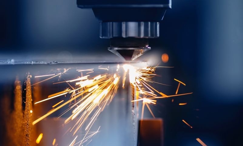Laserschneidanlage