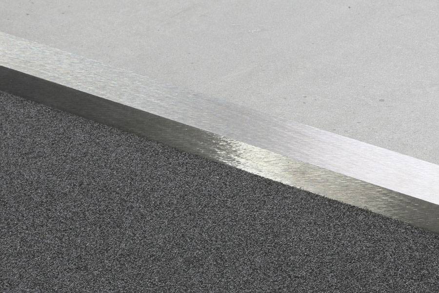 Fase Stufenwinkel, Detailaufnahme