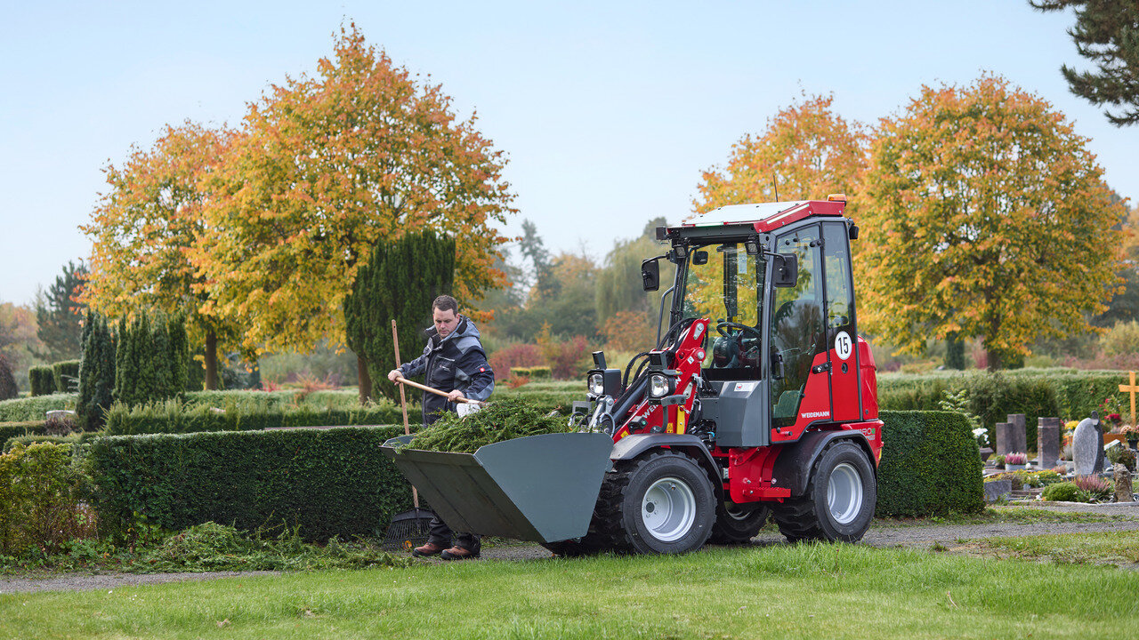 Weidemann 1190e imp