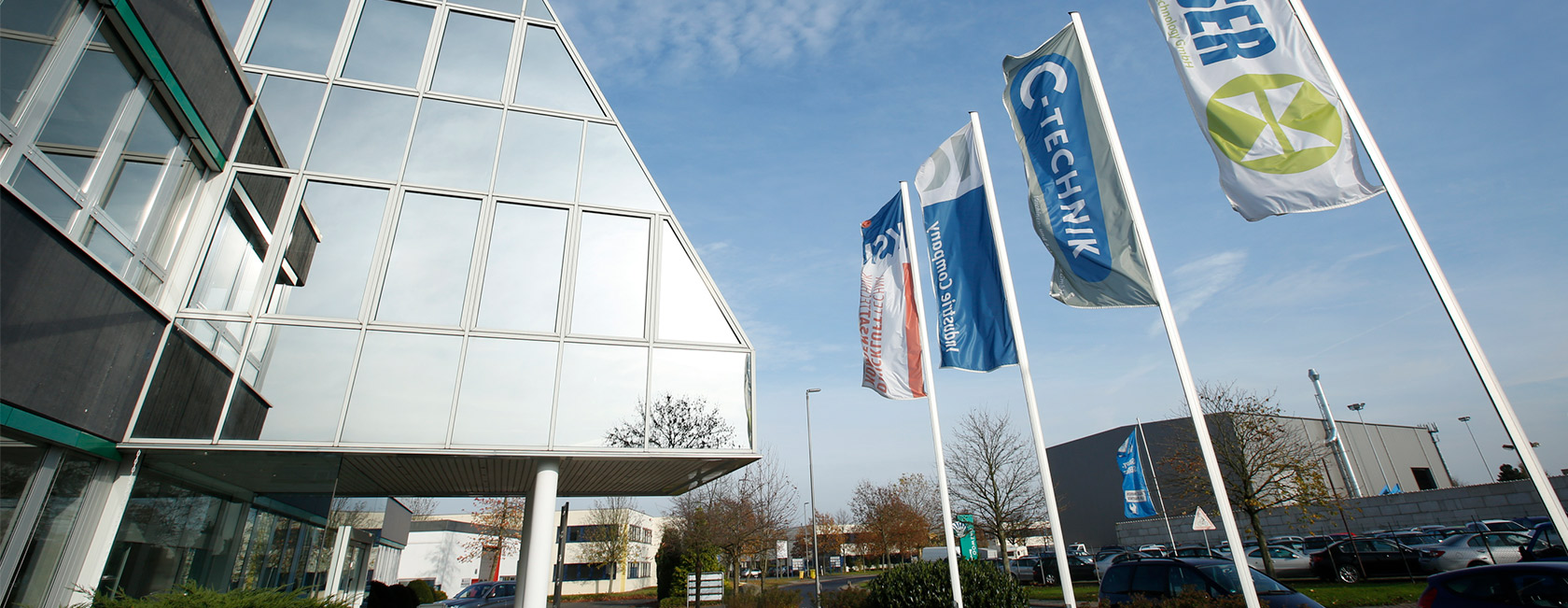 Zentrale der KICK Group in Willich