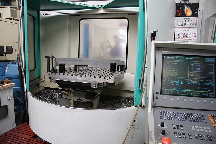Deckel-Maho DMC 125 U