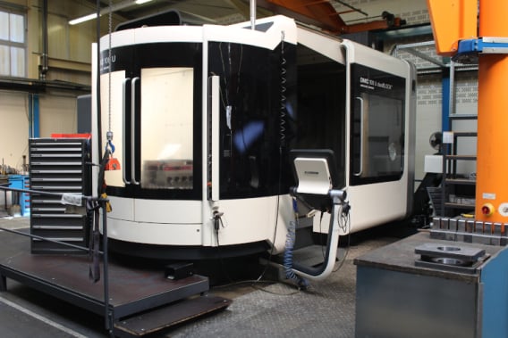 DMC 100U db, 5-Achs simultan