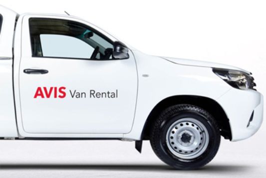 Avis Van Rental – Monatsmiete für Transporter