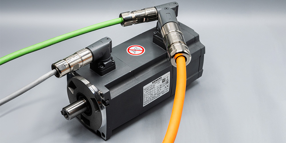 Steckverbinder für Siemens Servomotor V90