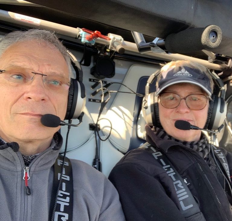 Flugschulung und Sicherheitstraining