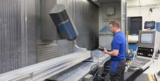CNC-bearbeitete Aluminium-Strangpressprofile