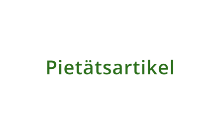 Pietätsartikel