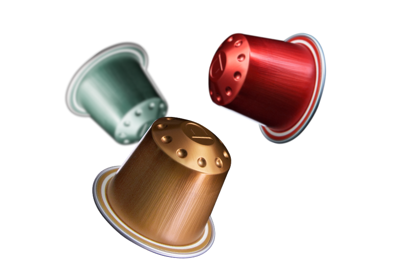 Aluminium-Kapseln (Nespresso-kompatibel)