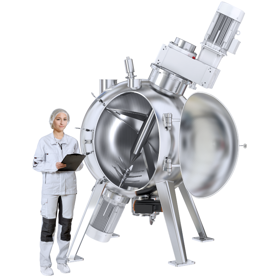 Hohlkugelmischer SpherHelics SH
