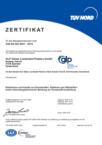 GLP Plastics – Fertigung