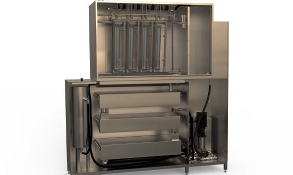 Reinigungsanlage Anicolor speedCLEANER 75