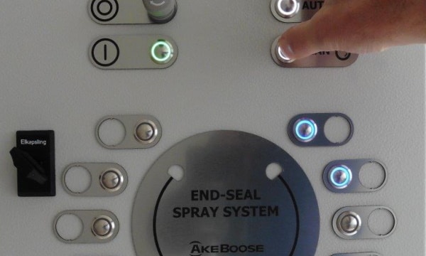 End-Seal Spray System