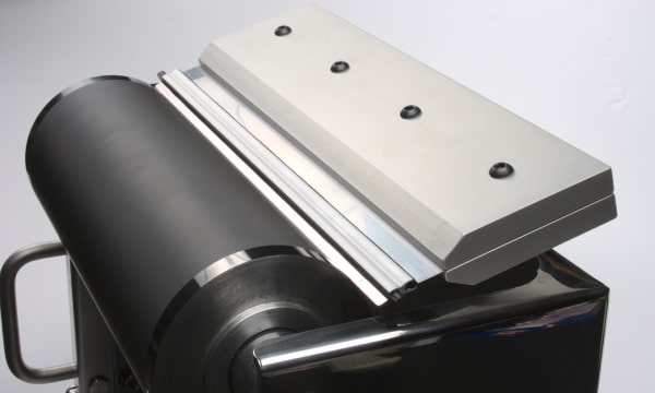 Rakelhalter für Tiefdruck