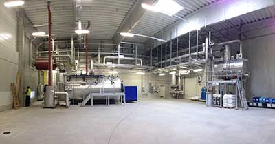 Anlagenbau Energiezentrale