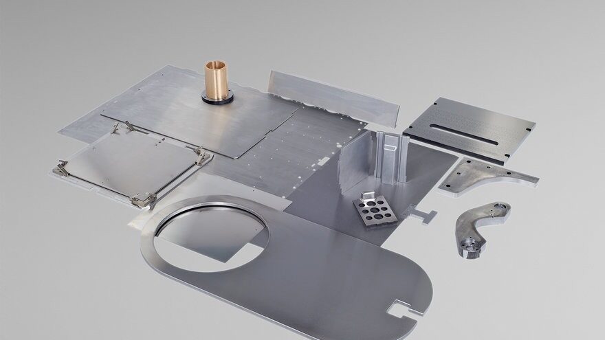 Plate Technology – Gesamtaufnahme