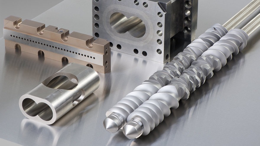 Extruder Technology – Gesamtaufnahme