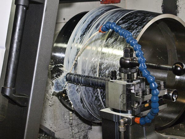 CNC-Zerspanung