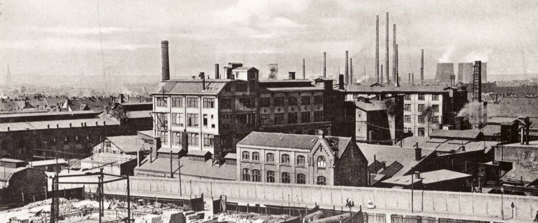 Historie: Chemische Fabrik Th. Goldschmidt
