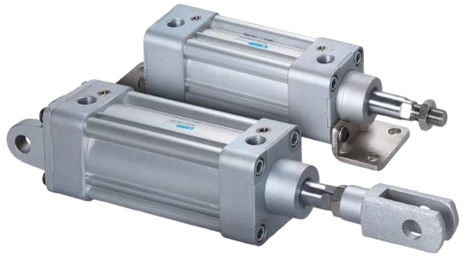 Pneumatic cylinders