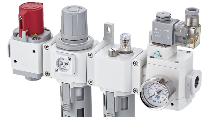 Compressed-air preparation