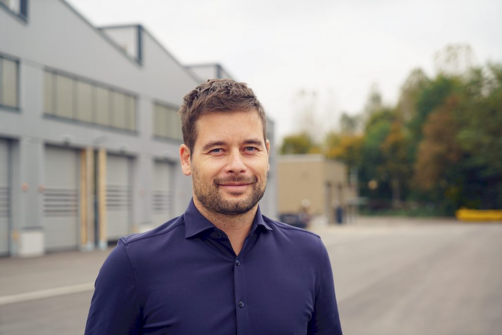 Fertigung am Standort Karlsruhe