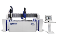 Opal Waterjet Combo – combination system waterjet and plasma