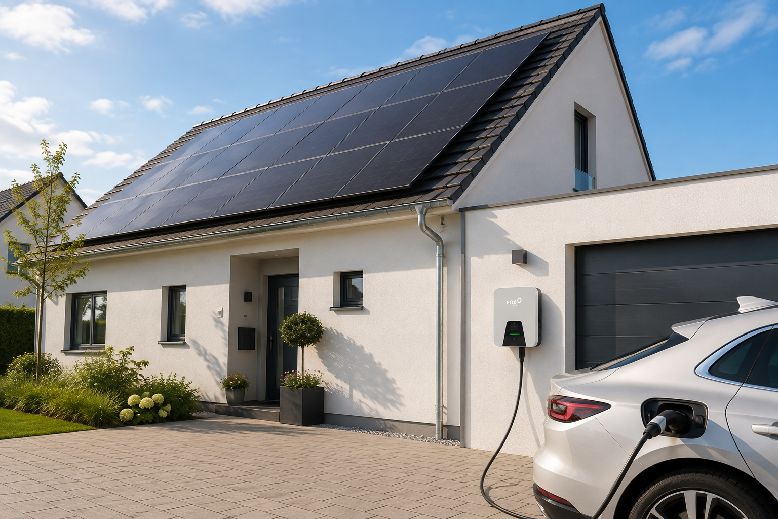 Photovoltaik und Wallbox