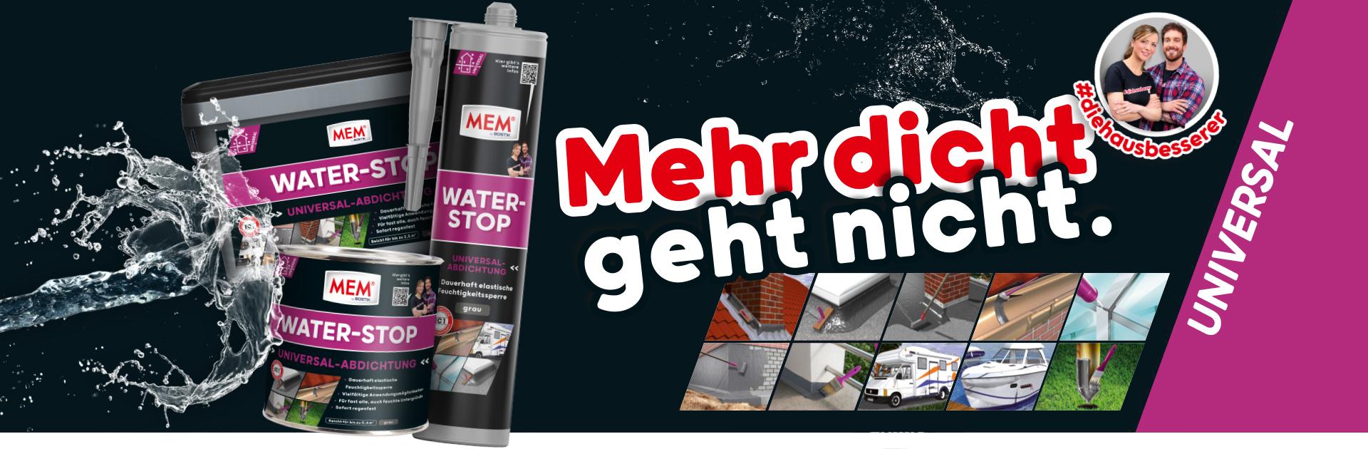 MEM-Hombanner Water-Stop