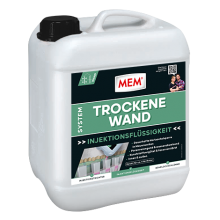 MEM TROCKENE WAND Injektionsflüssigkeit, 5 l