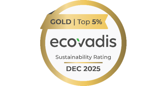 EcoVadis-Gold-Auszeichnung für Arkema (Dezember 2025)