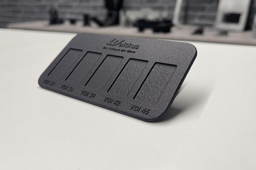 VDI-3400-Texturen im 3D-Druck