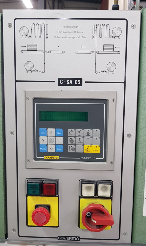 Banderoliermaschine Ansicht
